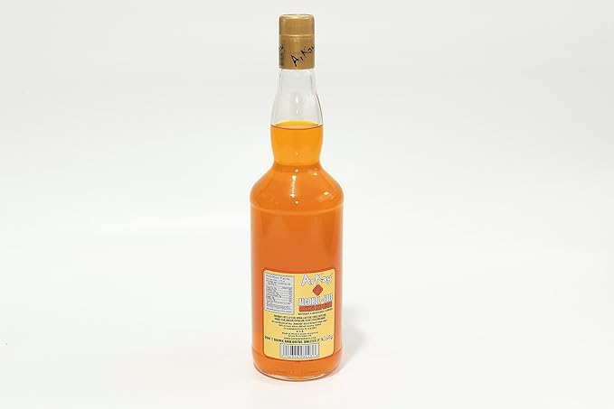ArKay - Non-Alcoholic Orange Napoleon - 0 Calories 0 Sugar - Alcohol-Free Orange Napoleon Alternative - 33.3 Fl Oz (1L) - Perfect for Cocktails