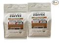 Lucy Jo's Coffee 2 PACK Organic Decaf Mellow Belly Low Acid Blend Medium Dark Ground 2 10.5 oz bags