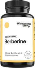 Berberine Supplement 1500mg | Berberine 500mg Per Capsule | 97% Standardized Purity | Supports Metabolic Profiles &amp Hormonal Balance | 90 Berberine HCL Capsules | Berberine Supplements 30-Day Supp