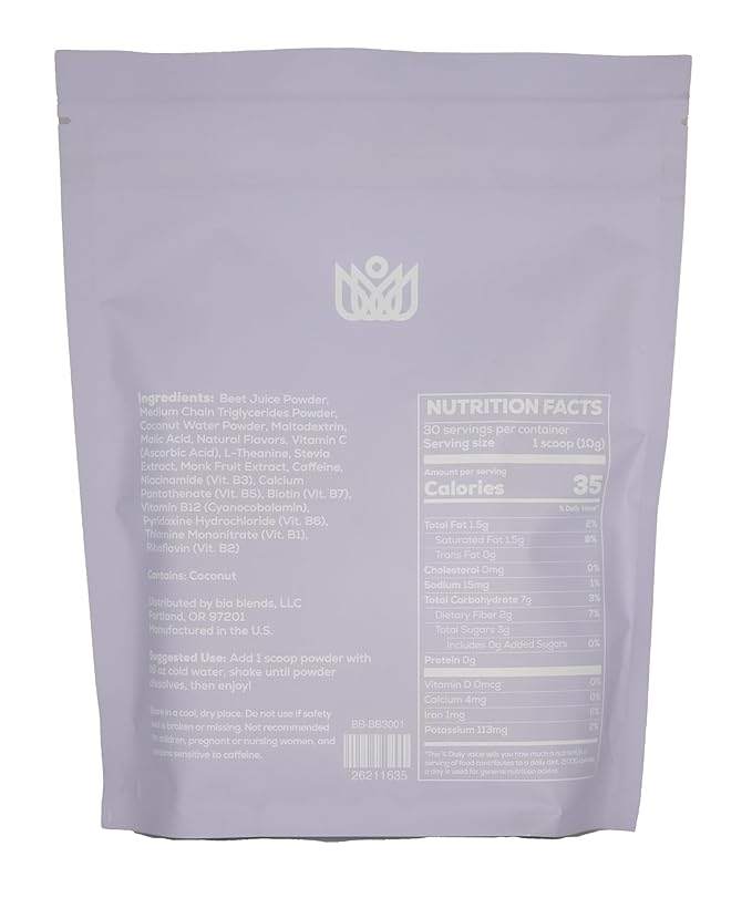 basic berry b-vitamin energy drink