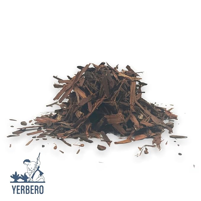 Yerbero - Infusion Te Tetohuxtle 455g | Healthy Infusion Tetohuxtle Tea 16oz | Made With Wildcrafted Barks of the Sierra Lacandona | 100% Natural Non GMO´s | Unique &amp Delicious Tea.