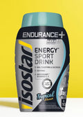 Isostar - LONG ENERGY ENDURANCE Plus - Flavour Tropical - 27.86oz / 790 gr Jar
