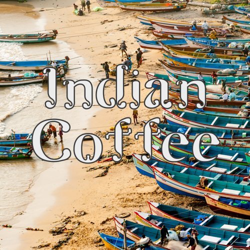 Indian Coffee - Monsoon Malabar AA Ground Fresh Roasted 5 lbs