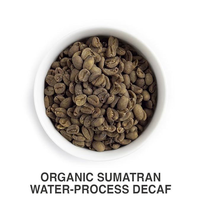 Fresh Roasted Coffee Unroasted Water Process Decaf Home Roasting Starter Kit Kosher