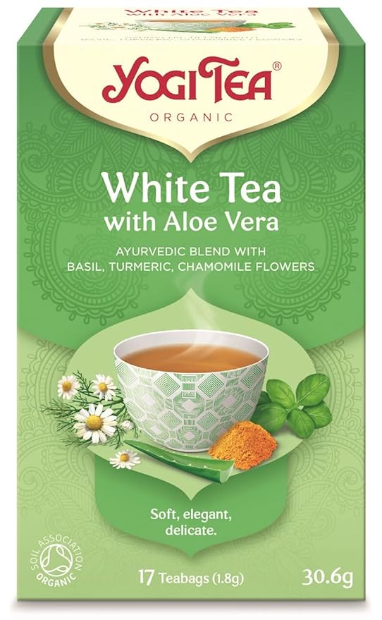 YOGI TEA White Tea Aloe Vera Teabags 17 CT