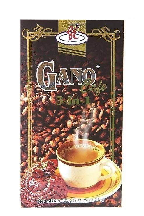 Gano Excel 3-in-1 instant coffee (Pack of 1)