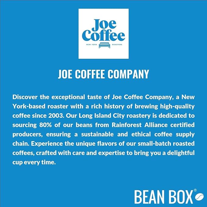 Nightcap Decaf - Roasted by Joe Coffee Company - Freshly Ground Coffee - 12 Ounce Bag