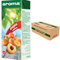 Aroma Apricot Fruit Juice 200 Mililiter x 27 Pieces