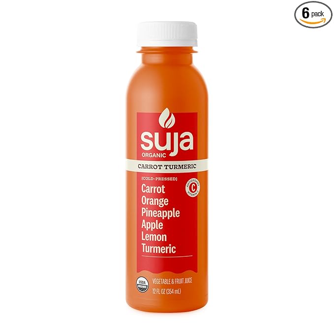 Suja Essentials Fuel Fruit and Vegetable Juice 12 Fluid Ounce - 6 per case.