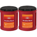 Breakfast Blend Ground Coffee Mild Roast 33.7 oz Canister (33.7 Ounce(2 Pack) Breakfast(Mild Roast))