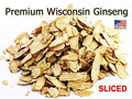 OMURA ORGANIC American Ginseng Slices Cultivated by OMURA Pack 4 OZ