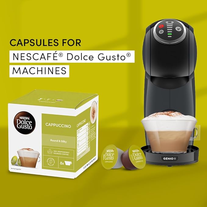 NESCAFE DOLCE GUSTO CAPPUCCINO 3X16 CAPS