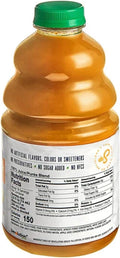 100% Crushed Peach Pear Apricot Fruit Smoothie Mix 46 fl. oz. WS-103DR100PEAA-NPF