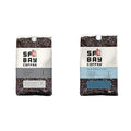 San Francisco Bay Whole Bean Coffee Bundle - French Roast (2lb) + Decaf Espresso Roast (2lb)