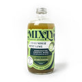 Mixly Cucumber Mint Lime Mixer Made with Fresh Squeezed Juice Ready to Drink Use with Vodka Gin Soda Water 16 oz.