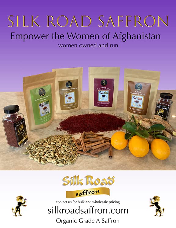 Saffron Cardamom Turkish coffee (suger free)