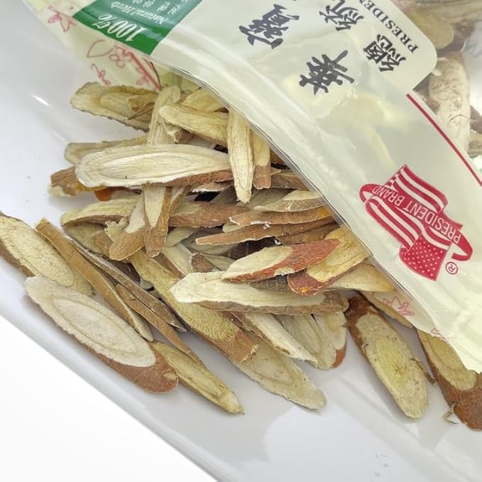 Sweet Post Pure Licorice Root Slices 16oz | Small Medium &amp XL Sizes | Natural Sweetener for Brewing Herbal Blends &amp Culinary Recipes Natural Chinese Herb for Tea 甘草片 Gan Cao (Medium (Stan