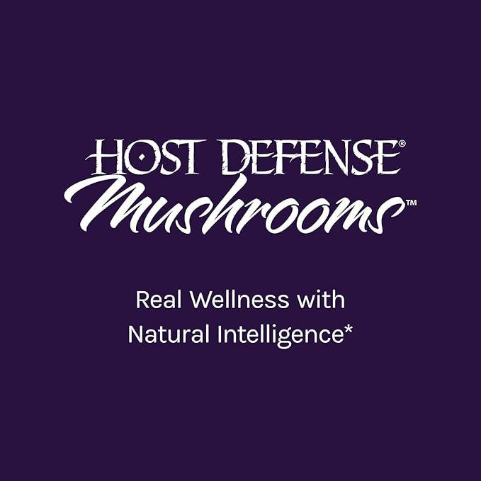 Host Defense MycoBotanicals Brain &amp Body* Powder - Digestive &amp Immune Support Supplement with Lion's Mane &amp Reishi Mushroom - Brain Supplement to Support Memory &amp Focus - 3.5 oz (33 Se