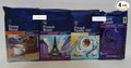Barissimo Ground Coffee: House Blend French Roast French Vanilla and Dark Roast 12oz 340g (4 Bags)