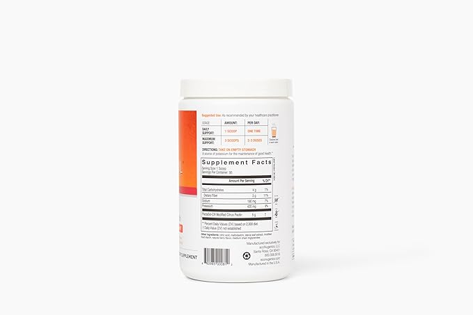 PectaSol Modified Citrus Pectin – 551g Berry Powder – Total-Body Health Supplement to Support Heart Immune System Inflammation Response &amp Healthy Aging + Maintain Healthy Galectin-3 Levels