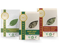 Pride Of India | Digestive Health Trio 10.59 oz (300 gm) | Includes Mint Leaf Whole Lemongrass Fine Cut &amp Senna Herbal Tea Leaf Whole | Perfect for Hot/Iced Tea Mocktails | Promotes Inner Wellne