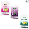 Yeshvi NATURAL Spicy Guava &amp Kokum Jamun Fruit Juice With Mojito Drink Combo Pack Instant Drink Mix Easy to Make Beverage 300gm