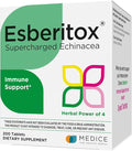 Supercharged Echinacea – 200 Tablets – Immune Support Herbal Supplement with Wild Indigo Root &amp Purple Coneflower – Clinically Tested – Made in Germany