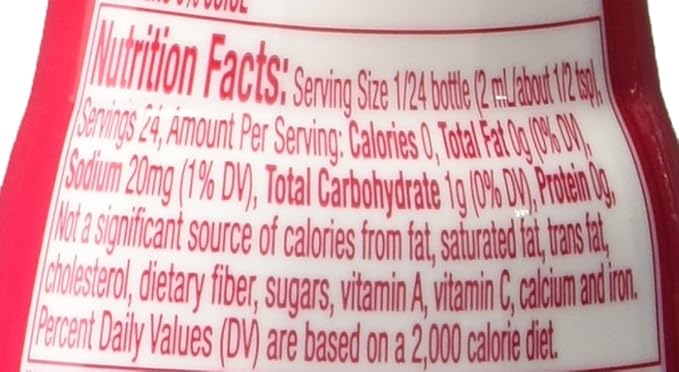 Crush Liquid Water Enhancers - Sugar Free Strawberry Water Flavoring with No Calories (12 Bottles that make 24 Servings Each)