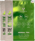 V- TE-DETOX - 100% ORGANIC &amp VEGAN