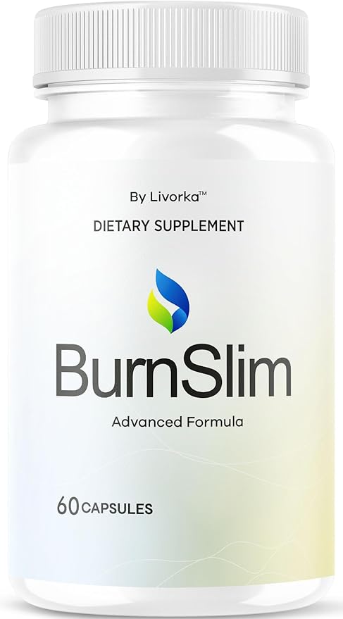Burn Slim Capsules - Official BurnSlim Weight Pills Advanced Premium Formula Support All Natural Burn Slim Vitamin Supplement for Overall Health &amp Wellness Reviews 60 Capsules for 1 Month