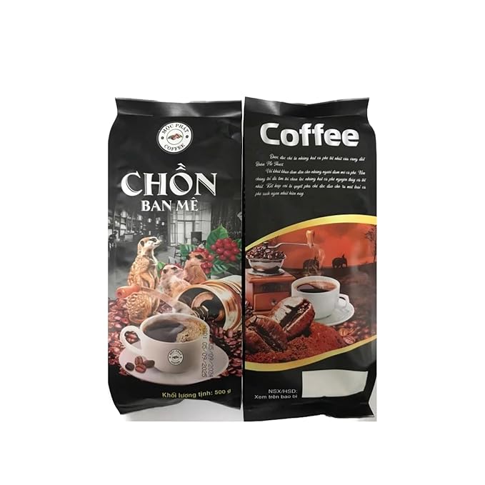 Chon Ban Me Vietnamese Weasel Coffee Robusta Ground Coffee 500 Grams