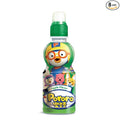 Paldo Fun &amp Yum Pororo Kids Apple Flavor Drink Pack of 8 Fruit Juice Drinks with Comfortable Push-Pull Sports Cap Perfect Drink for Children 7.95 fl oz. x 8