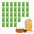 Tea Drops 30 Bulk Pack Organic Peppermint Bagless Tea - Loose Leaf Lightly Sweetened On-The-Go. Plastic-Free - Iced or Hot Tea