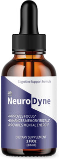 Neurodyne Drops Official Neuro Dyne Liquid Drops with All Natural Ingredients Advanced Neurodyne Supplement for Joint Health &amp Nerve Support with Premium Vitamins for Women &amp Men (30 Serving