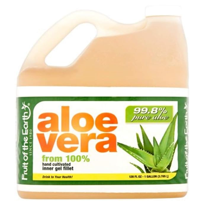 Fruit Of The Earth Aloe Vera 128 Fluid Ounce (3 Gallon)