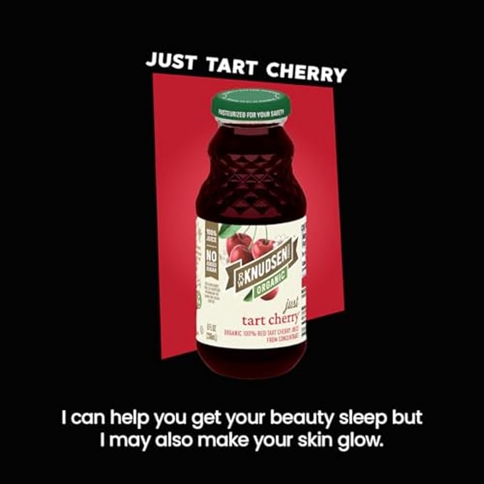 R.W. Knudsen Organic Tart Cherry Juice 8 fl oz (12 Pack)