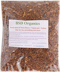 BSD Organics Purify dried Neem flower/Vepam poo/Indian Lilac for tea garnishing and more (1 kilogram / 2.2 pound)