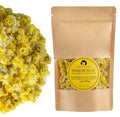 Immortelle (Helichrysum Pallasii) 2 OZ (57g) Dried Flowers with Stems Loose Herbal Tea | Wild-Harvested from the Mountains of Armenia | All-natural