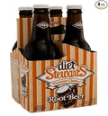 Stewart Sodas Diet Root Beer 4pk 12 oz