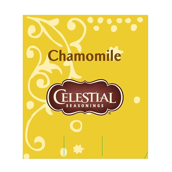 Celestial Seasonings Herbal Tea Chamomile 25 Count (Pack of 6)