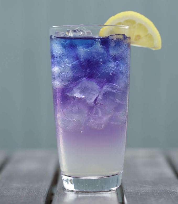 Harney &amp Sons Butterfly Pea Flower Tea 5oz Bag of Bright Blue Dried Butterfly Flower from Thailand