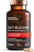 DHT Blocker - Hair Growth Supplement for Genetic Thinning for Men and Women | Approved* by American Hair Loss Association | Guaranteed Backed by 20 Years of Experience in Hair Loss Treatment Clinics