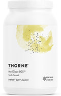 THORNE - MediClear-SGS - Rice &amp Pea Protein Powder Supplement with Antioxidants &amp a Complete Multi-Vitamin &amp Mineral Profile - Daily Detox Support* - Vanilla - Third-Party Certified - 21 S
