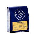 First Light Breakfast Blend - Roasted by Blossom Coffee Roasters - Whole Bean Coffee - 12 Ounce Bag