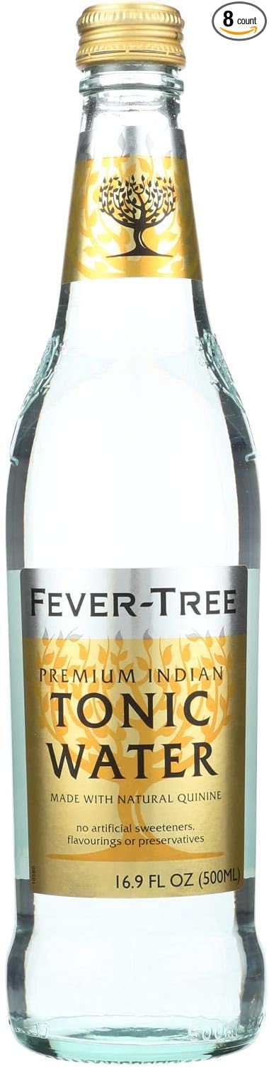 Fever Tree Soda Tonic Wtr Indian 16.9 Fl Oz (Pack of 8)