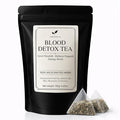 Jamaican Healing Garden Blood Detox Tea Wildcrafted Herbs with Guaco Burdock Root Oregano Cinnamon Moringa Hand Picked and Sun-Dried in the Blue Mountains of Jamalca (1)