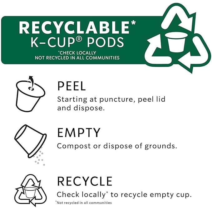Starbucks Vanilla Flavored Coffee K-Cup Pods Light Roast Keurig Genuine K-Cup Pods 120 Count (Pack of 12 Boxes)