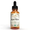 Organic Irish Moss - 2 oz in Glass Bottle - Khroma Herbal Products - Organic Sea Moss