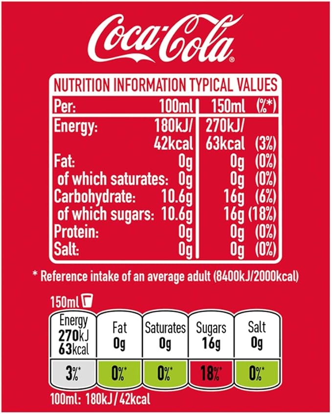 Coca-Cola Mini Cans 12 x 150ml