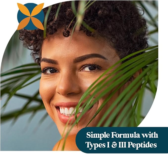 Pattern Wellness Collagen Peptides Powder (Type I &amp III) - Hair Nails Skin &amp Joint Support - Grass Fed &amp Pasture-Raised - Hydrolyzed Non-GMO Dairy Free &amp Keto-Friendly - Unflavore